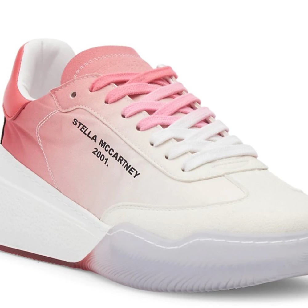 Stella McCartney Loop Degradé Recycled Polyester Sneakers